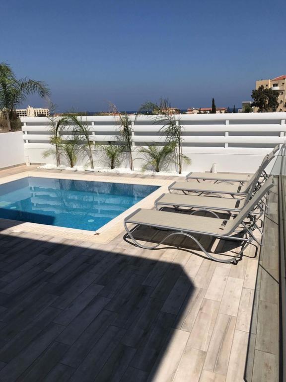 Kitsios Villas With Private Pool No2 Protaras Exterior photo