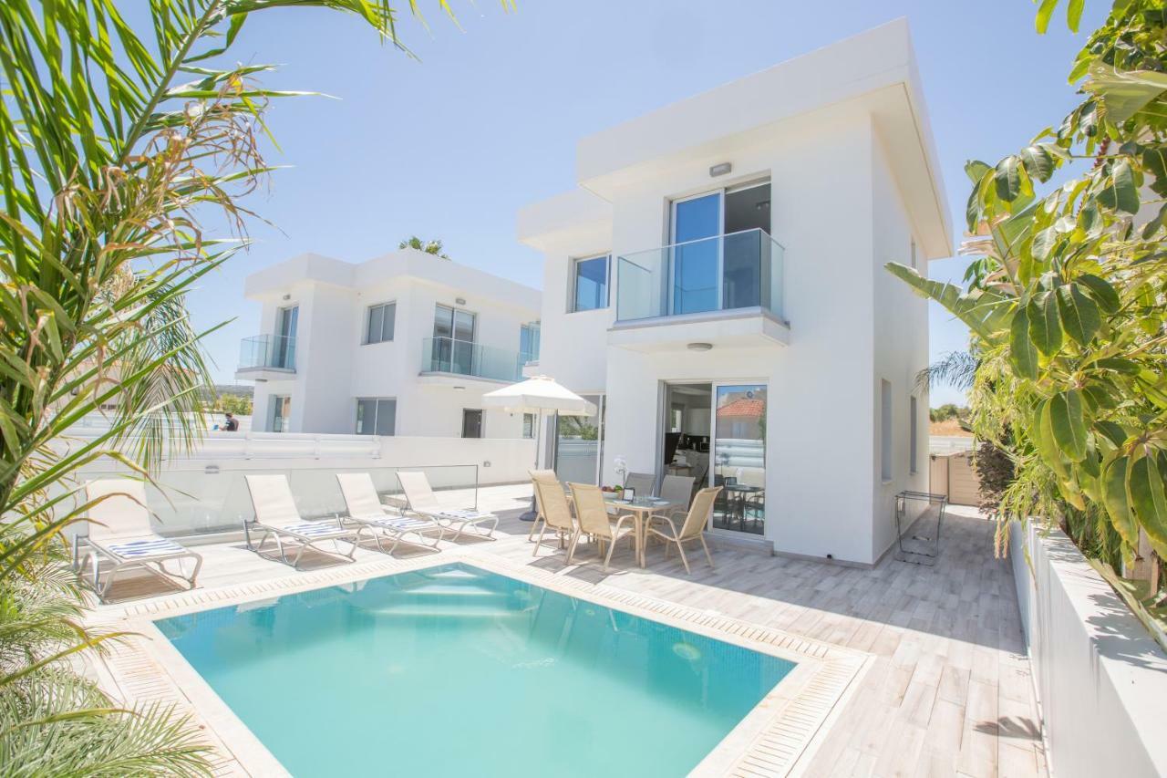 Kitsios Villas With Private Pool No2 Protaras Exterior photo