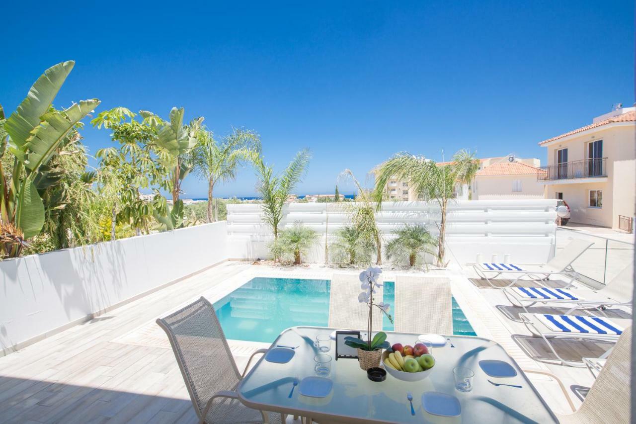 Kitsios Villas With Private Pool No2 Protaras Exterior photo