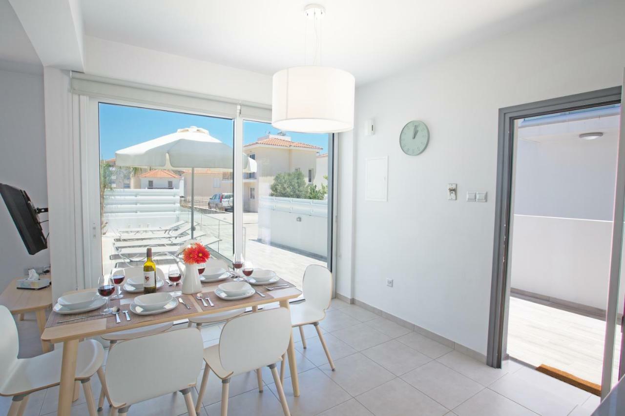Kitsios Villas With Private Pool No2 Protaras Exterior photo