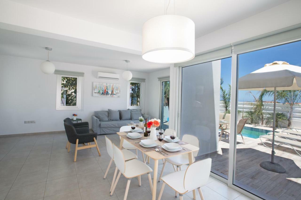 Kitsios Villas With Private Pool No2 Protaras Exterior photo
