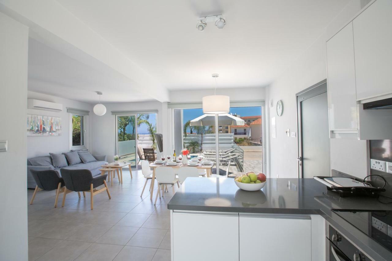 Kitsios Villas With Private Pool No2 Protaras Exterior photo