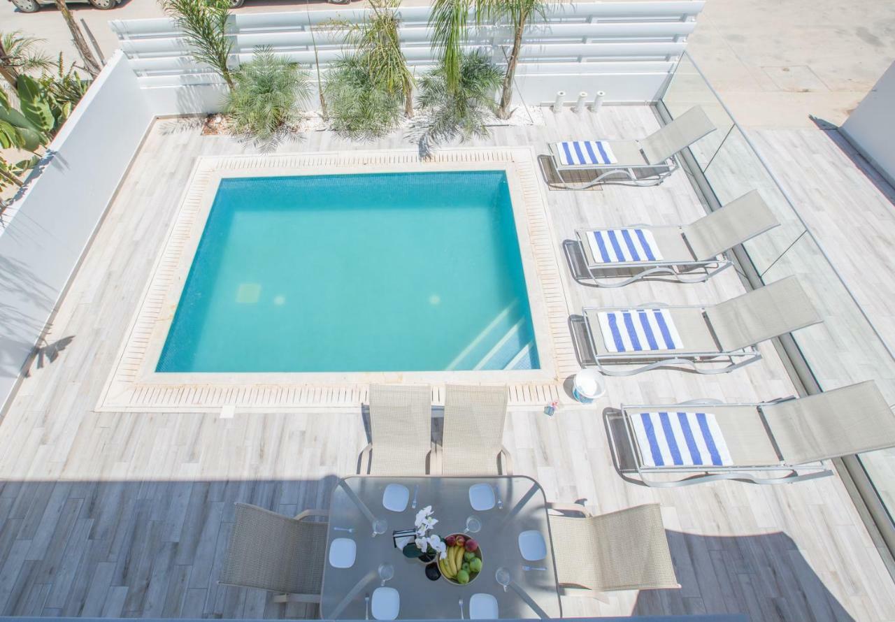 Kitsios Villas With Private Pool No2 Protaras Exterior photo